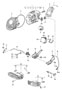 Diagram headlamp fog headlamp direction indicator light see technical information for your 2004 Porsche 911