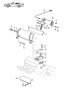 Diagram back seat single parts for your 1987 Porsche 928 S4 Coupe 5.0L