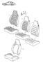 Diagram cover front seat for your 1983 Porsche 928