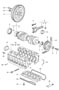 Image of Engine Crankshaft Main Bearing image for your 1996 Porsche 911