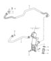 Diagram crankcase bleeding for your 1991 Porsche 911 Carrera 2 Targa 3.6L M/T RWD