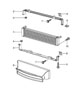 Diagram radiator centre for your 2005 Porsche 911 Carrera 4S Convertible