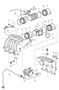 Image of Electric. Connector. image for your 1988 Porsche