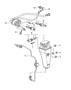 Diagram carbon canister for your 2002 Porsche 911