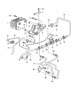 Diagram tiptronic atf cooler atf lines for your 2005 Porsche 911 Carrera S Coupe