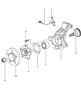 Diagram wheel carrier wheel hub for your 1996 Porsche 911