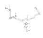 Diagram stabiliser for your 1997 Porsche 911 Targa Coupe