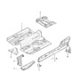 Diagram floor centre for your Porsche