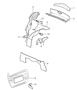 Diagram body sound proofing 1 for your 2011 Porsche 911 Speedster Convertible
