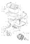 Diagram battery power distributor starter generator for your 2010 Porsche Cayenne