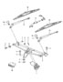 Diagram windscreen wiper system rain sensor for your Porsche