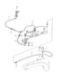 Diagram headlight washer system for your Porsche