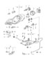 Diagram headlamp direction indicator light for your 2004 Porsche 911 Carrera 4S Coupe
