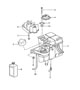 Diagram water cooling 4 for your Porsche 911