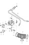 Diagram throttle body for your 2013 Porsche Cayenne Diesel