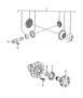 Diagram differential for your 1979 Porsche 911