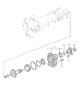 Image of EXTENSION HOUSING SEAL. TRANSMISSION OIL SEAL M339. image for your Porsche