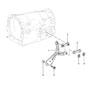 Diagram tiptronic selector lever for your 2015 Porsche 911