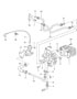 Diagram tiptronic atf cooler atf lines for your 2019 Porsche 911 Carrera S Convertible 3.0L 6 cylinder RWD