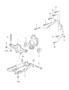 Image of EXTENSION HOUSING. TRANSMISSION BRACKET. image for your 1991 Porsche 944