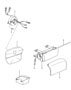 Diagram airbag for your 2010 Porsche Cayenne