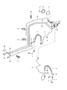 Diagram brake lines front axle underbody vacuum line for your 2010 Porsche 911 Carrera 4S Coupe