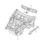 Diagram body front section for your 2020 Porsche Cayenne