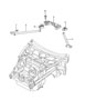 Diagram dome strut for your 2010 Porsche 911 Targa 4S Targa