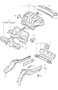 Diagram rear end for your 2006 Porsche 911 Carrera S Convertible 3.8L 6 cylinder RWD