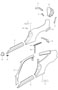 Diagram side section outer for your Porsche