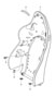 Diagram backrest shell sports seat for your 2003 Porsche 911 Carrera Coupe