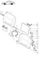 Diagram back seat backrest for your 2007 Porsche Boxster