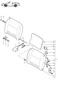 Diagram back seat backrest for your 2007 Porsche Boxster
