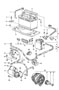 Diagram battery power distributor starter generator for your 2005 Porsche 911