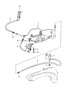 Diagram headlight washer system for your Porsche