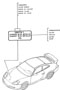Diagram paint touch-up applicator for your Porsche 911