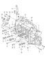 Diagram crankcase left for your 1979 Porsche 928