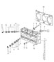 Diagram cylinder head for your 1983 Porsche 911