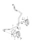 Diagram oil supply return line for your 2001 Porsche 911