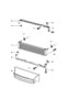 Diagram radiator centre for your 2005 Porsche 911 Carrera 4S Convertible