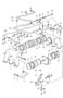 Diagram intake distributor for your 1989 Porsche 944