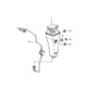 Diagram carbon canister for your 2002 Porsche 911