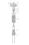 Diagram suspension shock absorber strut for your Porsche