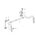 Image of Suspension Stabilizer Bar Link Nut image for your 2002 Porsche 911 GT2 Coupe