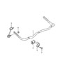 Diagram stabiliser for your 2008 Porsche 911 Carrera 4S Convertible