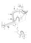 Diagram brake lines front axle underbody vacuum line for your 2012 Porsche Cayman