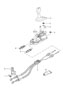 Diagram transmission control manual transmission for your Porsche Carrera GT