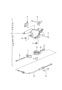 Diagram handbrake actuator for your 2008 Porsche 911 GT3 Coupe