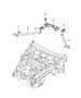 Diagram dome strut for your 2010 Porsche 911 Targa 4S Targa