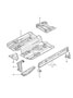 Diagram floor centre for your Porsche